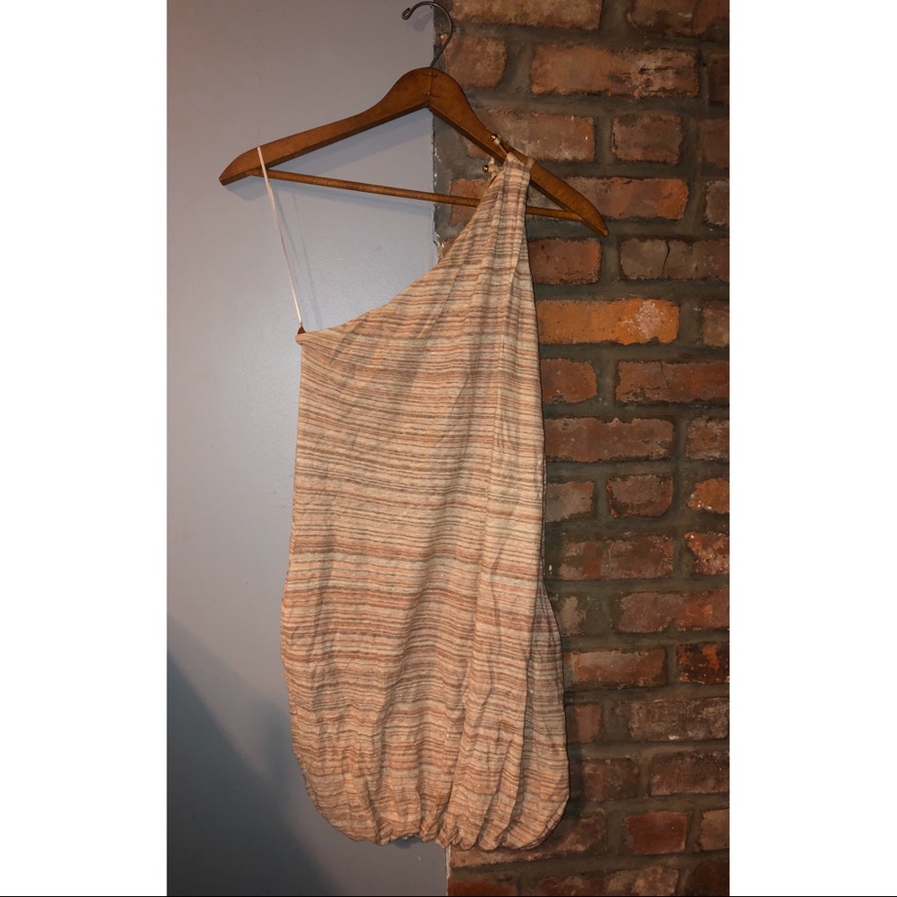 Missoni One-Shoulder Dress, Size 4